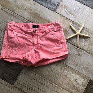 American Eagle Pink Shorts